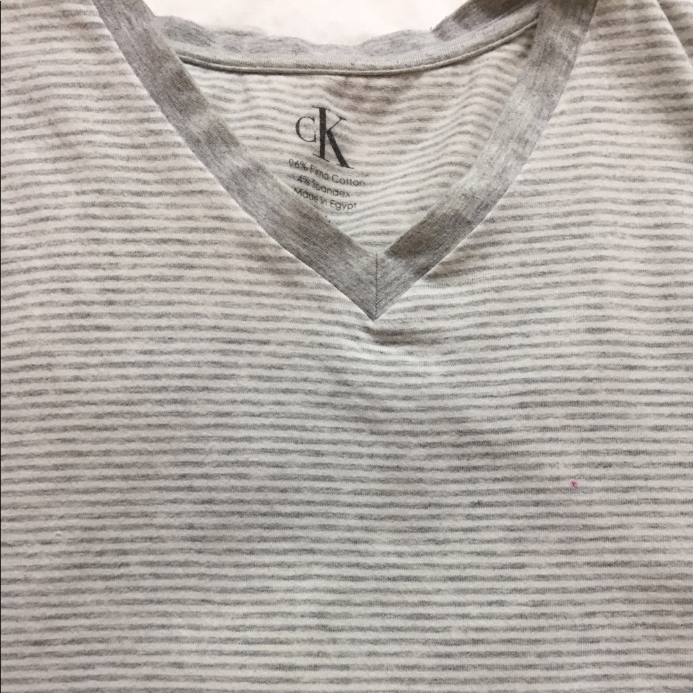 Calvin Klein V neck T-shirt